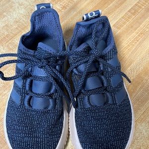 Adidas blue laces